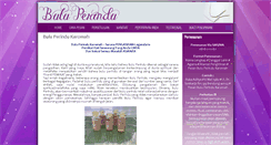 Desktop Screenshot of buluperindu.net
